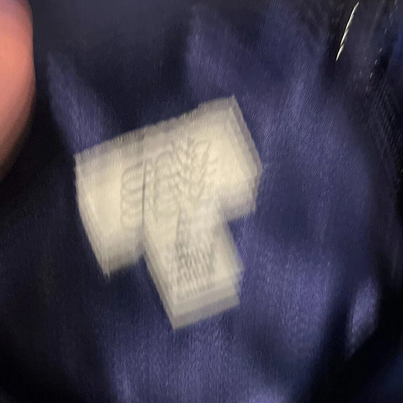 Cache Y2K navy blue high neck bodycon dress - Picture 4 of 5